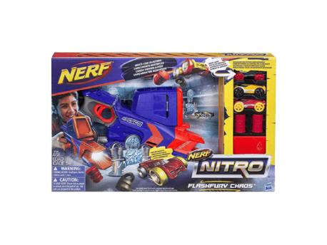 NERF Nitro Flashfury Chaos C0788