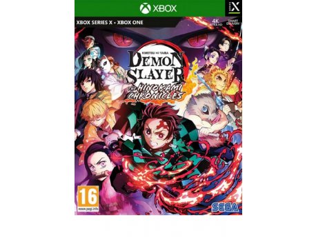 SEGA XBOXONE/XSX Demon Slayer - Kimetsu no Yaiba - The Hinokami Chronicles