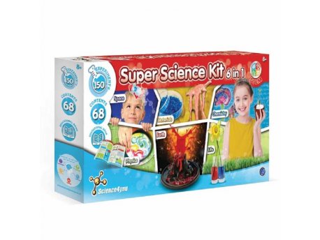 SCIENCE4YOU Super naučni set 6 u 1 SC613072