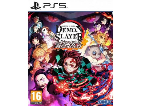 SEGA PS5 Demon Slayer - Kimetsu no Yaiba - The Hinokami Chronicles