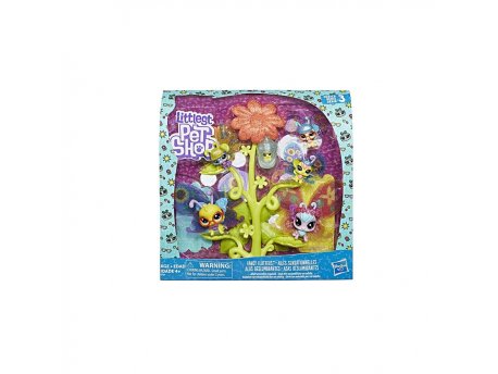LITTLEST PET SHOP Fancy Flutters Set E2159