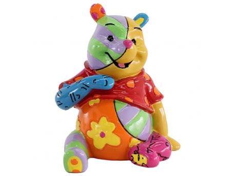 Romero Britto Winnie the Pooh Mini Figurine
