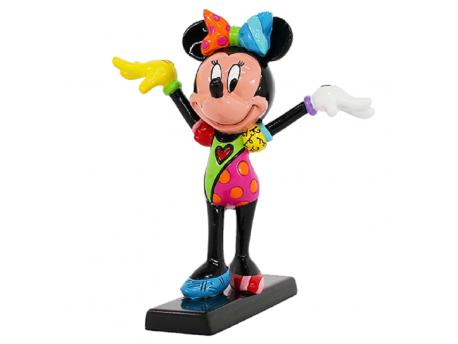 Romero Britto Minnie Mouse Gymnastics Figure