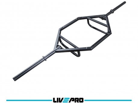 LivePro Olimpijska Hex šipka (Trap bar) f50mm, 226cm - LP8056