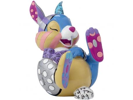Romero Britto Thumper Mini Figurine