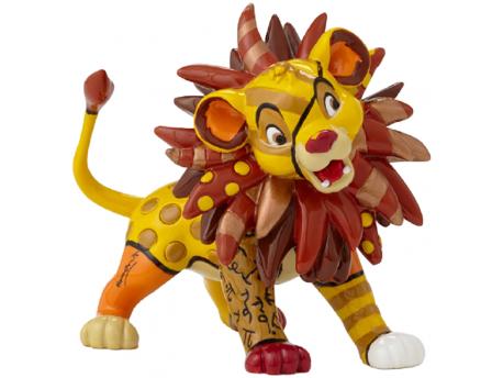 Romero Britto Simba Mini Figurine
