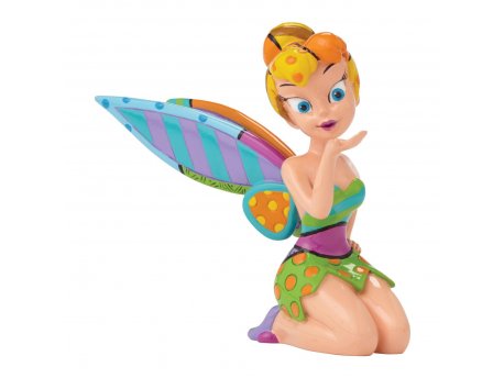 Romero Britto Tinker Bell Mini Figurine-025940