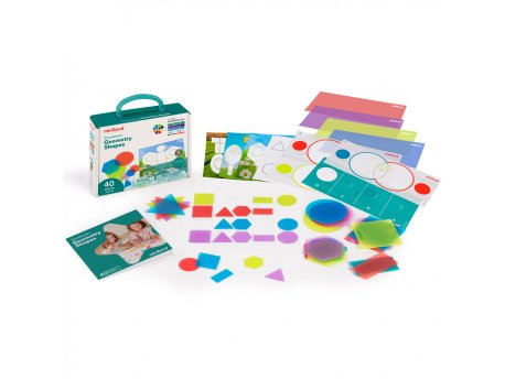 MINILAND Prozirni geometrijski oblici 31793