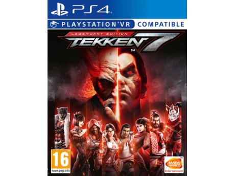NAMCO BANDAI PS4 Tekken 7 - Legendary Edition