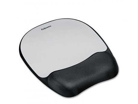FELLOWES Podloga za miša i odmarač MEMORY FOAM crna 9175801