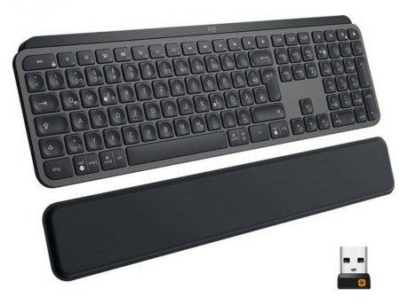 LOGITECH MX Keys Plus Wireless Illuminated tastatura sa palm restom Graphite US