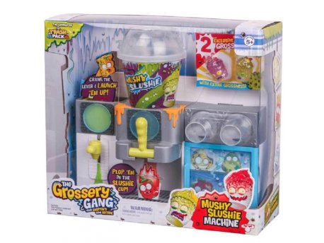 MOOSE ENTERPRISE Buđavci Mushy Slushie set 2 figure ME69005