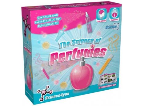 SCIENCE4YOU Dečiji set Nauka o parfemima SC607088