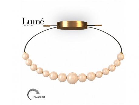 BELORE 9 LUSTER LED DIM 36W 3000K ZLATO