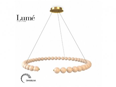 BELORE 8 LUSTER LED DIM 84W 3000K ZLATO