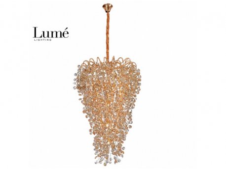 LUNA 203 LUSTER 12*G9 BRONZA