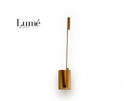 ARIA 5 ZIDNA LAMPA 4W 3000K ZLATO