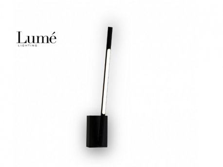 ARIA 5 ZIDNA LAMPA LED 4W 3000K CRNA