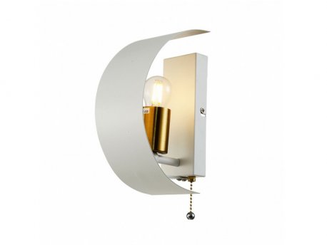 VESTA 410 ZIDNA LAMPA 1XE27 BELA