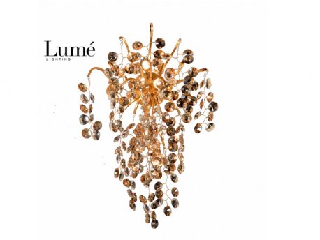 LUNA 206 ZIDNA LAMPA 5*G9 BRONZA