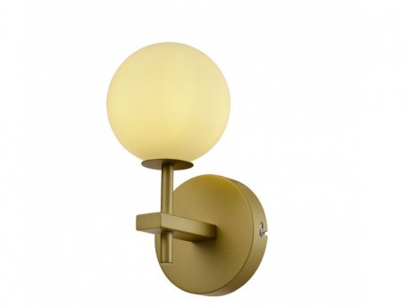 VESTA 430 ZIDNA LAMPA 1XG9 MESING/ZLATO