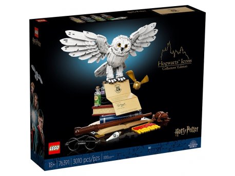 LEGO Predmeti iz Hogvortsa™ - Kolekcionarski mode 176391