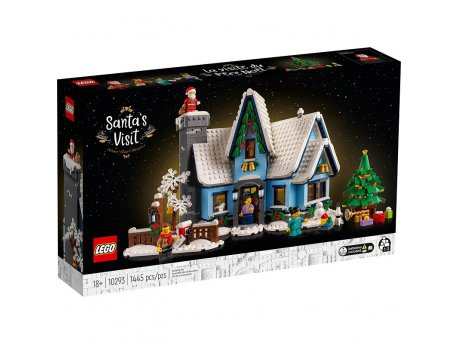 LEGO CREATOR EXPERT Deda Mrazova Poseta 10293