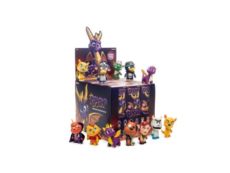 NECA Kidrobot Spyro The Dragon Mini Series