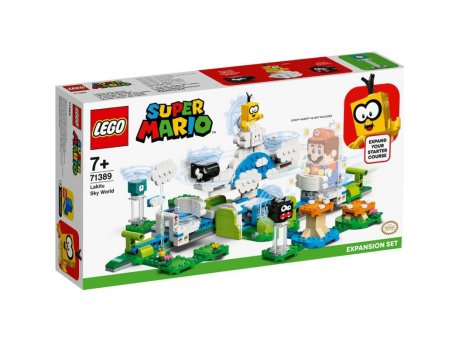 LEGO Lakituov Nebeski Svet - Set Za Proširenje 71389