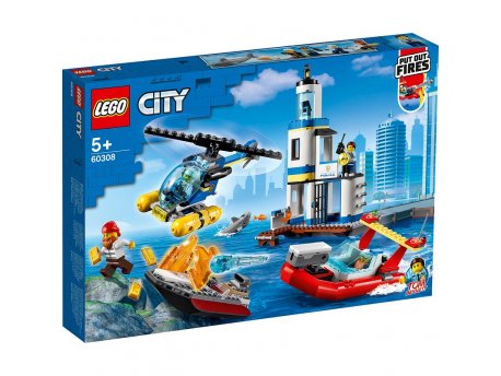 LEGO Obalska policija i vatrogasna misija 60308