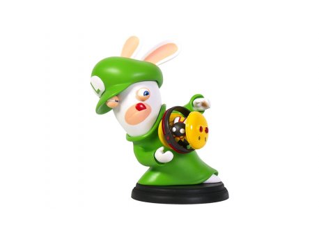 Ubisoft Entertainment Mario Rabbids Kingdom Battle Luigi 8cm