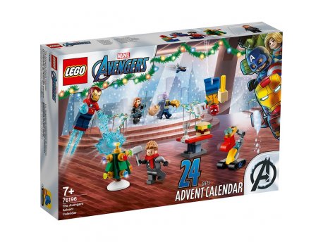 LEGO Marvel Osvetnici Božićni Kalendar 76196