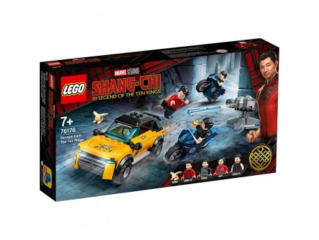 LEGO Bekstvo Od Deset Prstenova 76176
