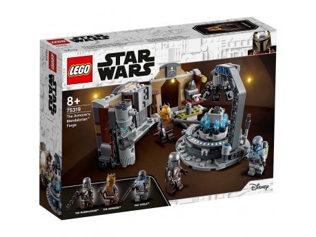 LEGO Kovačnica Mandalorijanskog™ Oružara 75319