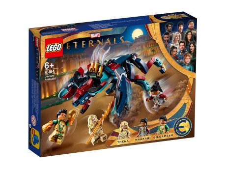LEGO Napad Izopačenog 76154