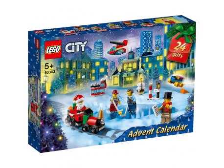 LEGO City Božićni Kalendar 60303