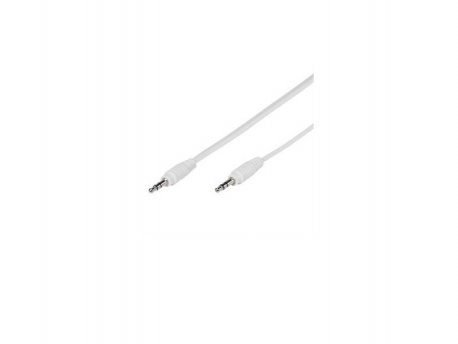 VIVANCO Kabl Audio 3.5mm  M/M (muško-muški) 1m, beli