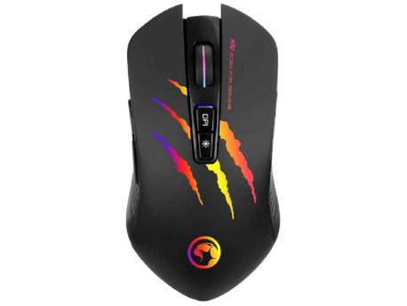 MARVO Gejmerski miš Scorpion M312 Crni 20374