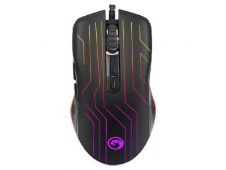 MARVO Gejmerski miš M313 RGB Crna 20373