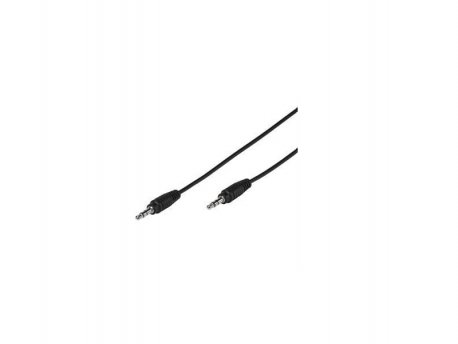 VIVANCO Kabl Audio 3.5mm  M/M (muško-muški) 1m, crni