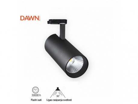 BBLINK LED REFLEKTOR ŠINSKI JM-4069 20W 3000K 36° CRNI
