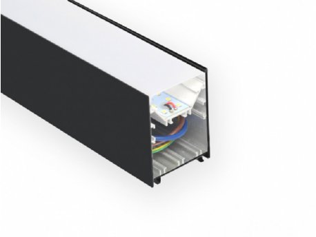 BBLINK LED SVETILJKA LT-T-020-B L(90°) 12W 4000K CRNA