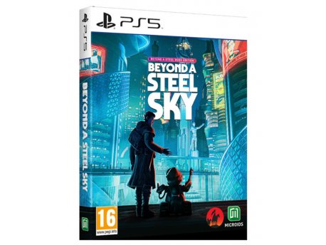 MICROIDS PS5 Beyond a Steel Sky - Steelbook Edition