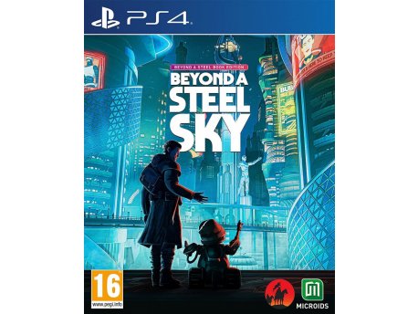 MICROIDS PS4 Beyond a Steel Sky - Steelbook Edition