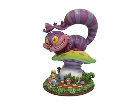 Miss Mindy Cheshire Cat & Alice Figurine
