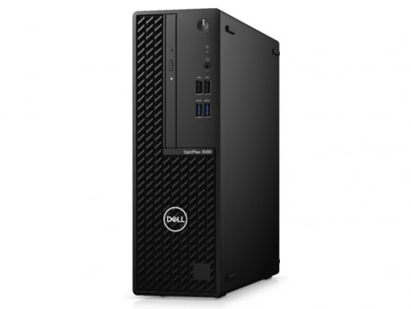 DELL OptiPlex 3080 SF i3-10105 8GB 256GB SSD DVDRW Win10Pro 3yr NBD