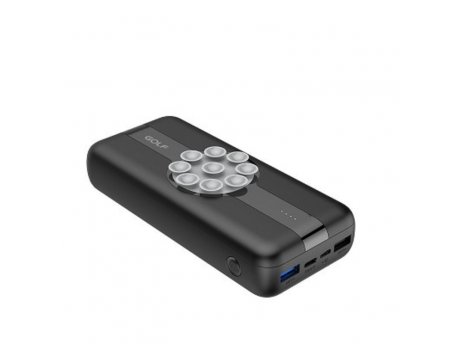 GOLF WIFI MAH POWER BANK W21 10000mah CRNI