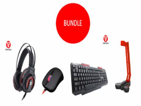 FANTECH Bundle BTS (tastatura+miš+slušalice+stalak za slušalice) 166601