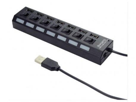 GEMBIRD USB 2.0 sa 7 portova (UHB-U2P7-03)