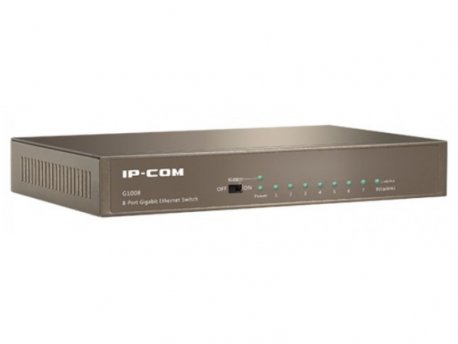 IP-COM G1008 8-Port Switch